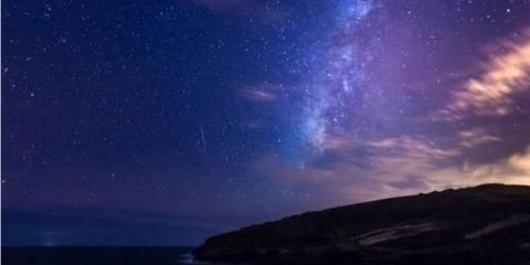 广东今晚有流星雨吗