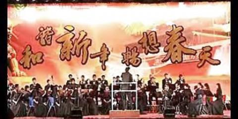 春节序曲煽情部分是什么乐器