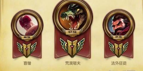 lol英雄成就6级怎么解锁